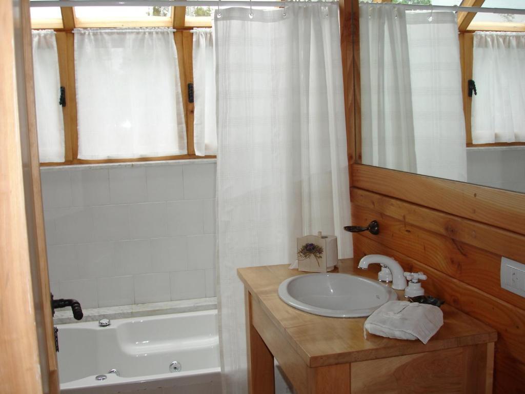 Hosteria El Establo Villa La Angostura Zimmer foto